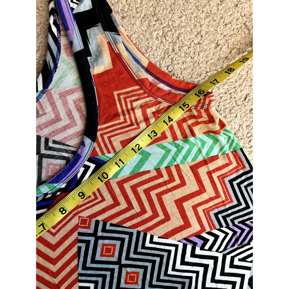 Women's Colorful Calvin Klein Maxi Dress 12 - Picture 4 of 5